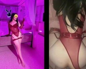 Em mang bộ lót gây nứng quá đi
