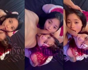 Thanh niên số hưởng được em người yêu đưa cả bạn về chịch 6